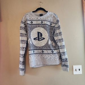 Playstation sweater